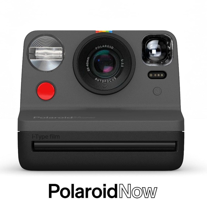 Фотоапарат Polaroid Now (черен)