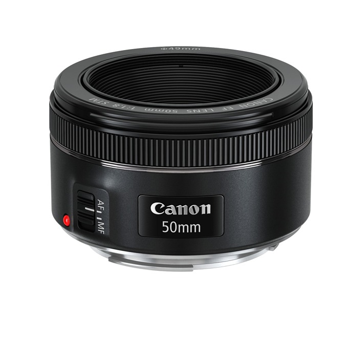 Обектив Canon EF 50mm f/1.8 STM за Canon