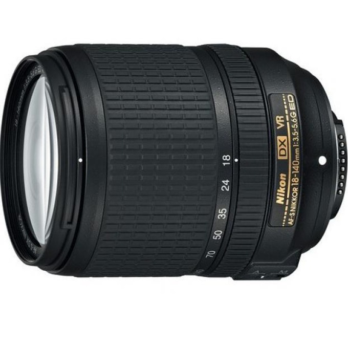 Обектив Nikon AF-S DX NIKKOR 18-140mm f/3.5-5.6G ED VR за Nikon F