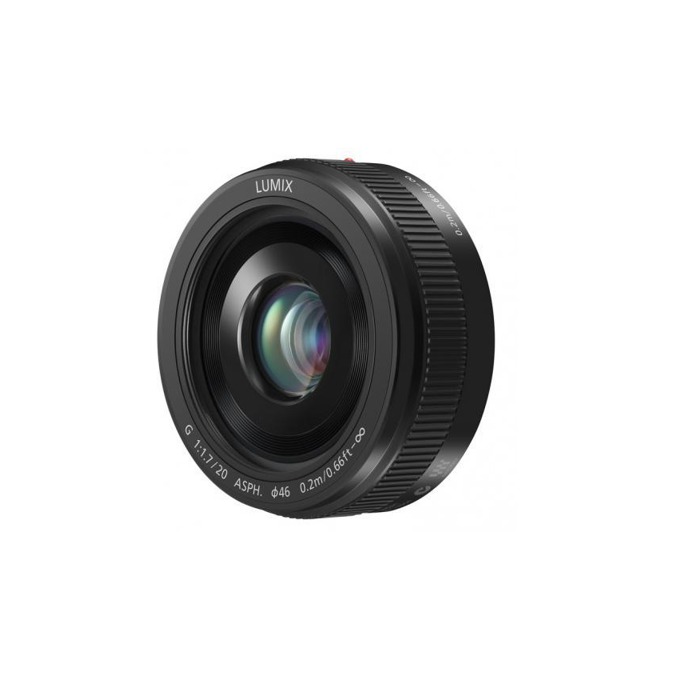 Обектив Panasonic LUMIX G 20mm f/1.7 II Pancake