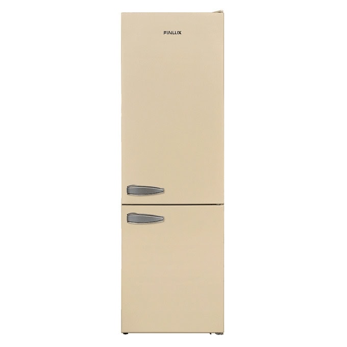 Хладилник с фризер Finlux FXCA 31320 BEE RETRO