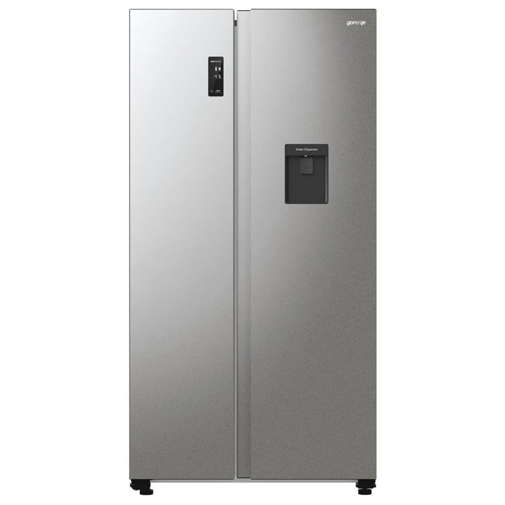 Хладилник с фризер Gorenje NRR9185EAXLWD