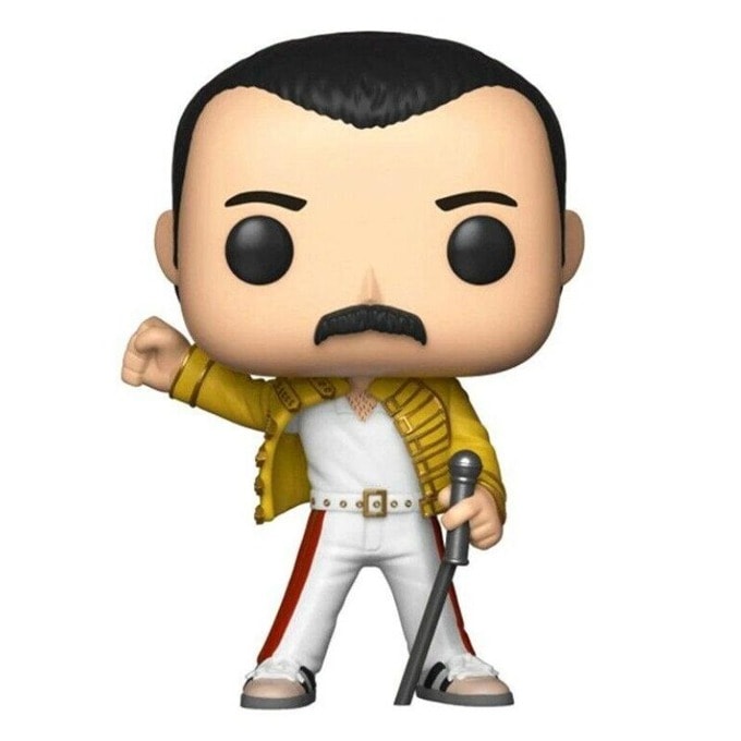 Фигура Funko POP! Rocks: Queen - Freddie Mercury Wembley 1986 #96