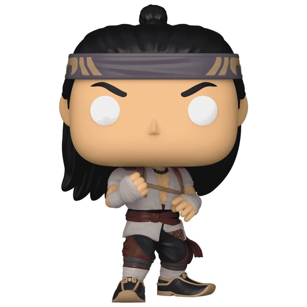 Фигурка Funko POP! Games: Mortal Kombat - Liu Kang (God of Fire)