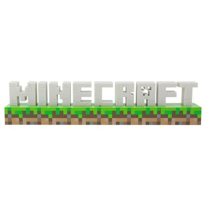 Статуетка Paladone Minecraft Logo Light