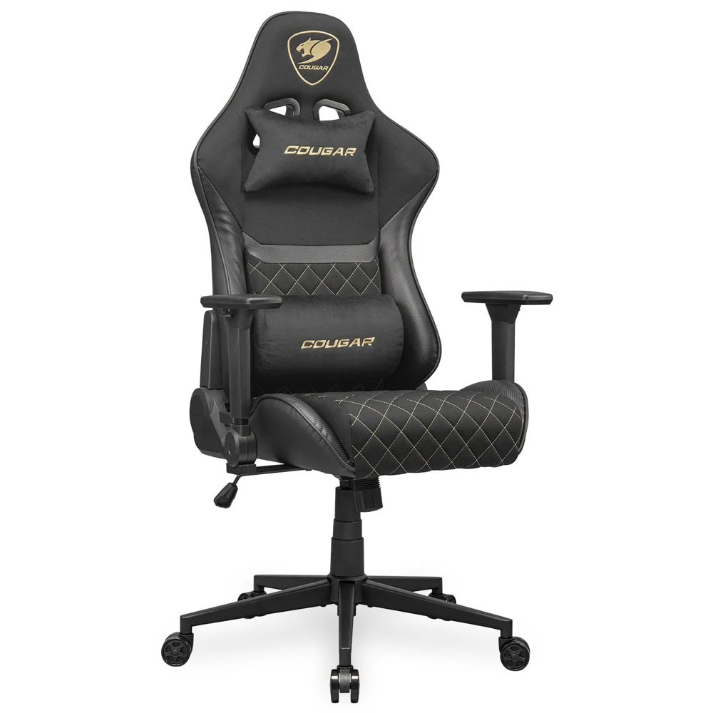 Геймърски стол Cougar Gaming Titan Pro V2 Gold F