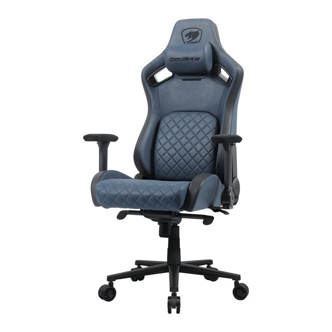 Геймърски стол Cougar Gaming Defensor S Navy Blue F