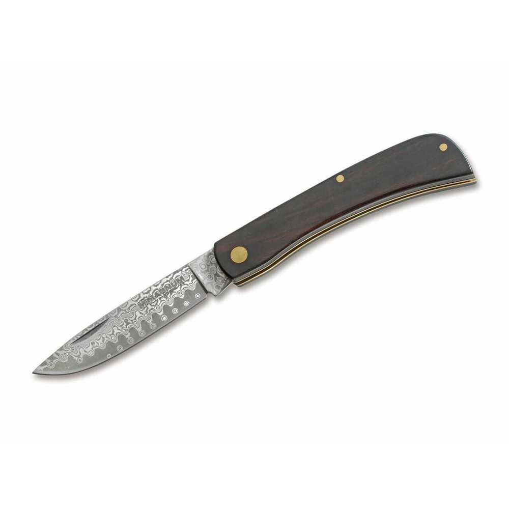 Джобен нож Boker Solingen Magnum Ebony Rangebuster Damast