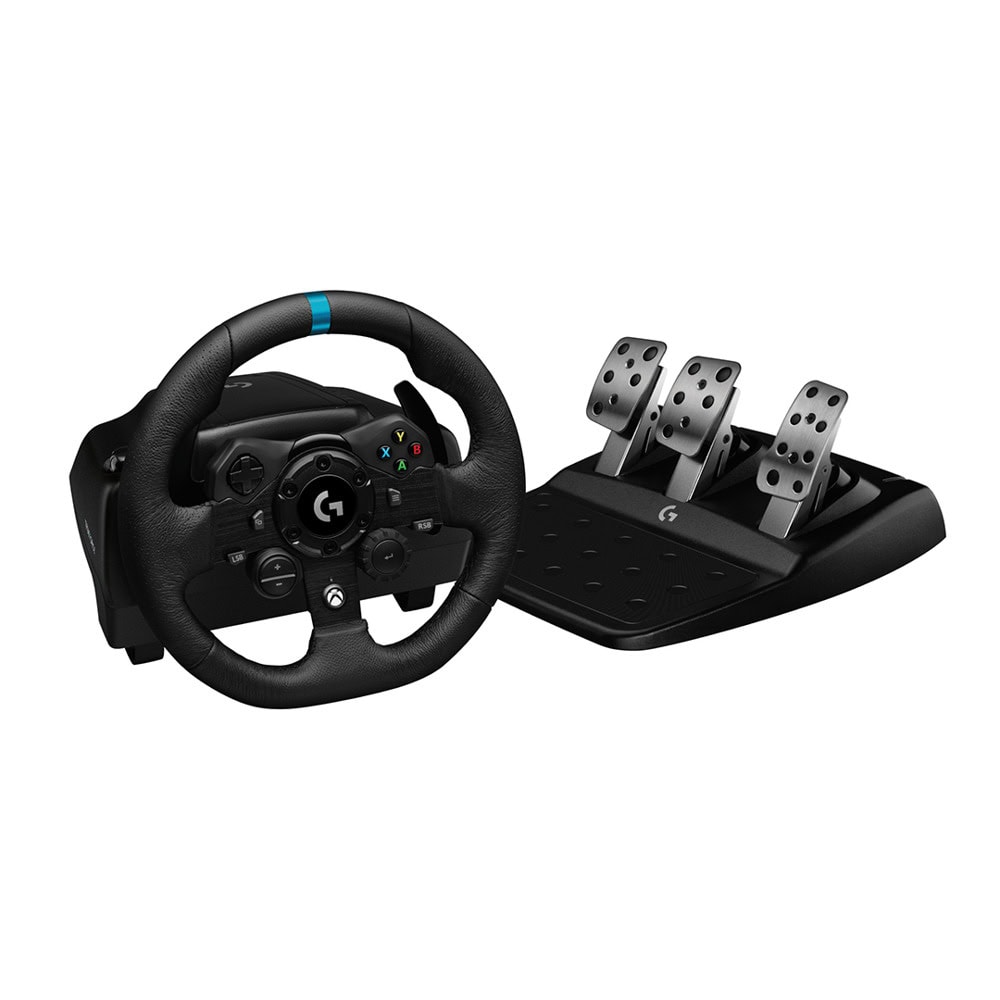 Волан с педали Logitech G923 Xbox One (941-000158)
