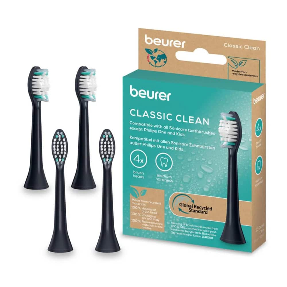 Резервни накрайници за ел. четка Beurer Classic Clean