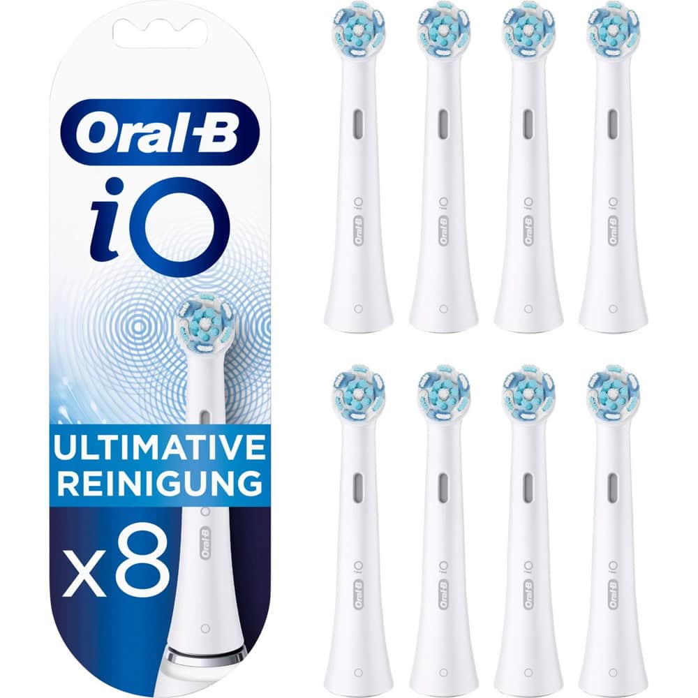 Резервни накрайници за ел. четка Oral-B iO Ultimate Clean White