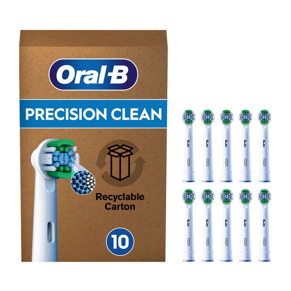 Резервни накрайници за ел. четка Oral-B Precision Clean