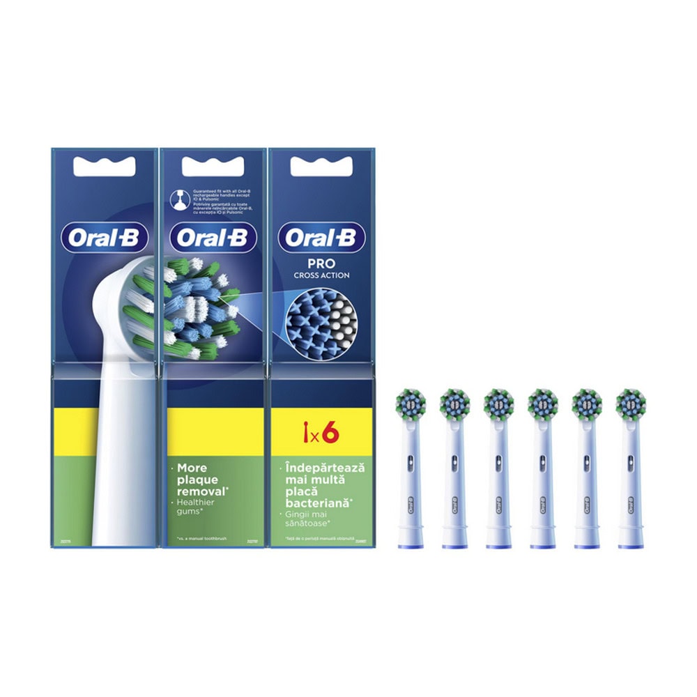 Резервни накрайници за ел. четка Oral-B Pro Cross Action