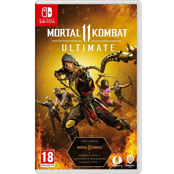 Игра за конзола MORTAL KOMBAT 11 ULTIMATE EDITION