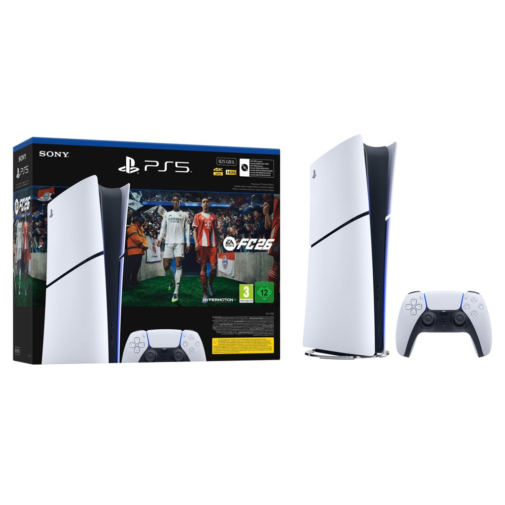 Конзола PlayStation 5 Digital Edition - EA SPORTS FC 26