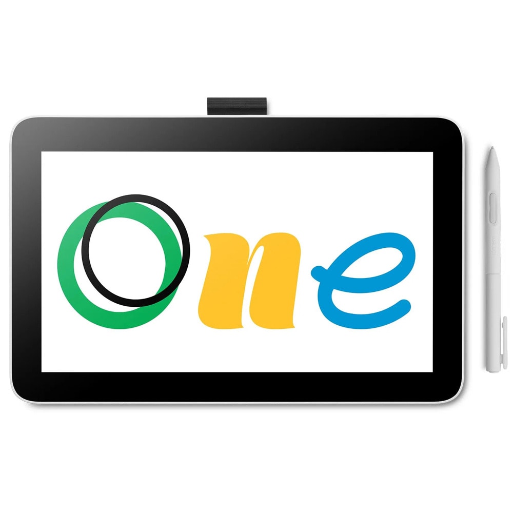 Графичен таблет Wacom One 12 Creative Pen Display (DTC121)(бял)(Разопакован продукт)