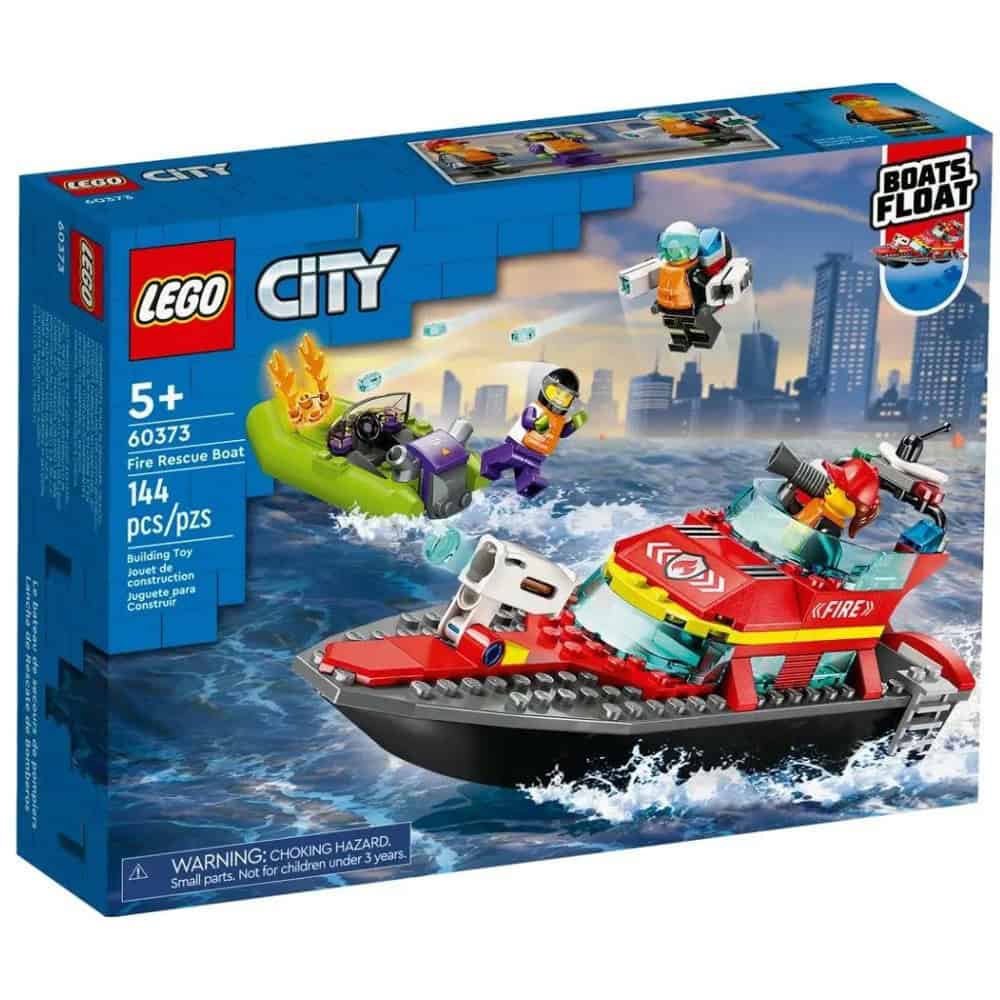 Конструктор LEGO City - Fire Rescue Boat