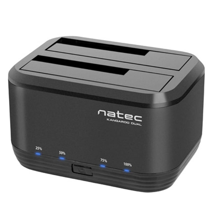 Докинг станция Natec Kangaroo Dual NSD-0955