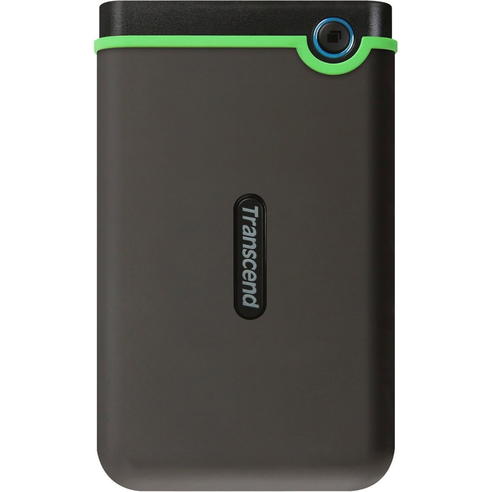 Твърд диск 4TB Transcend StoreJet 25M3C (сив)