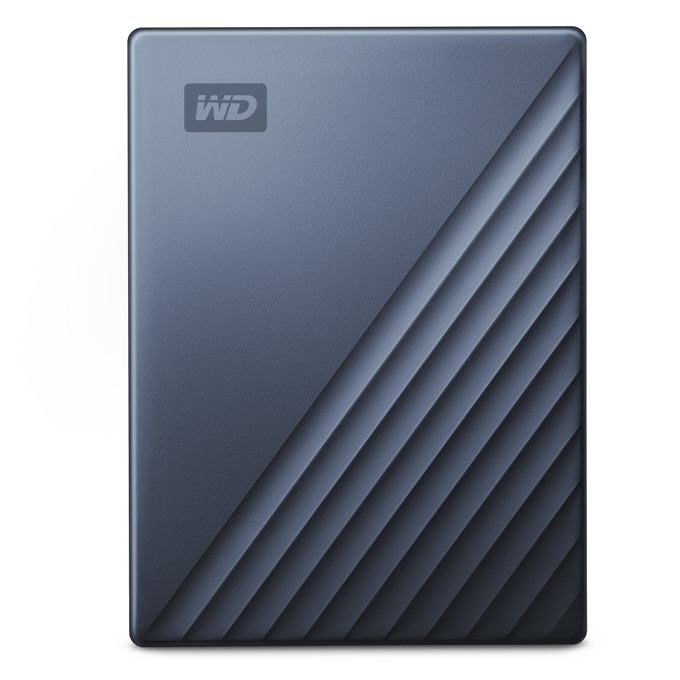 Твърд диск 2TB WD MyPassport Ultra (син)