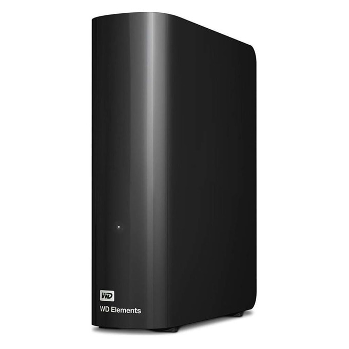 Твърд диск 8TB WD Elements (WDBWLG0080HBK)