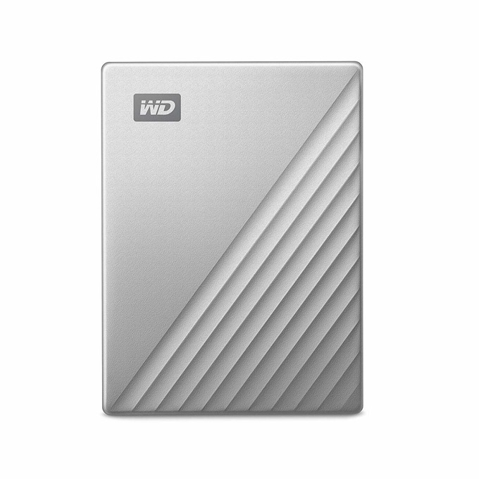 Твърд диск 2TB Western Digital MyPassport Ultra (сребрист)