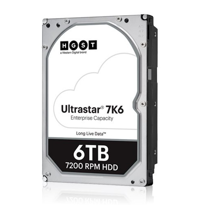 Твърд диск 6TB HGST Ultrastar DC HC310 7K6 (512e) SE