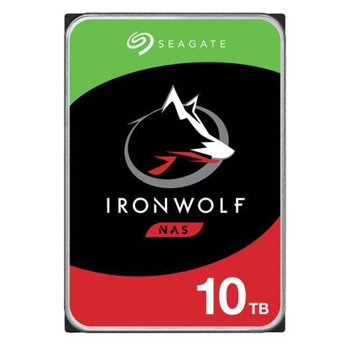 Твърд диск 10TB Seagate IronWolf NAS ST10000VN0008