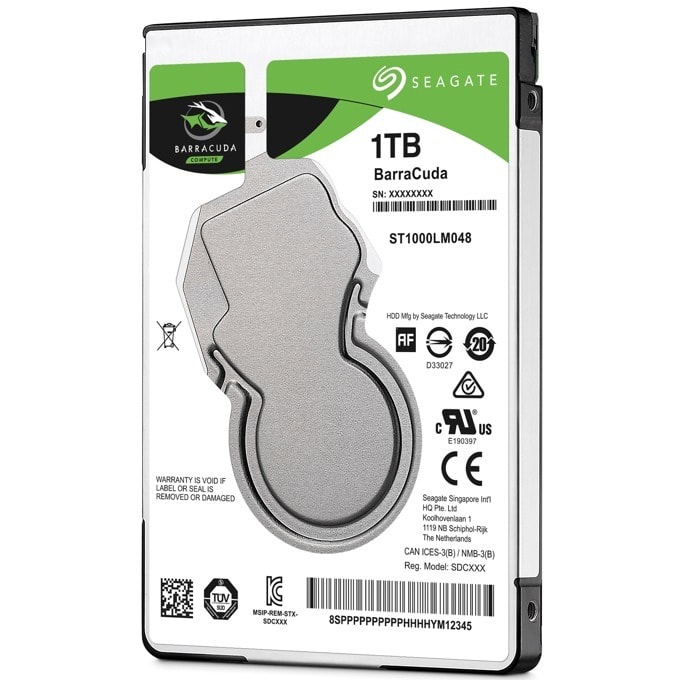 Твърд диск 1TB Seagate BarraCuda ST1000LM048