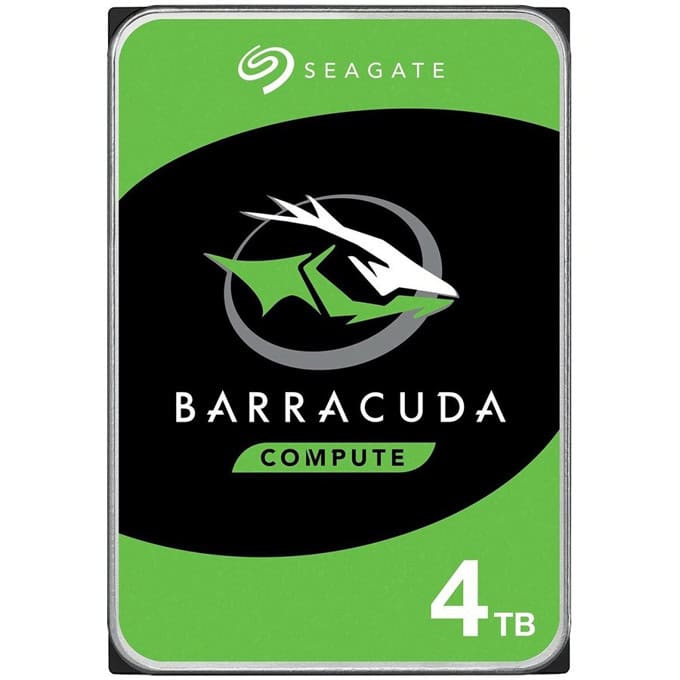 Твърд диск 4TB Seagate Barracuda ST4000DM004