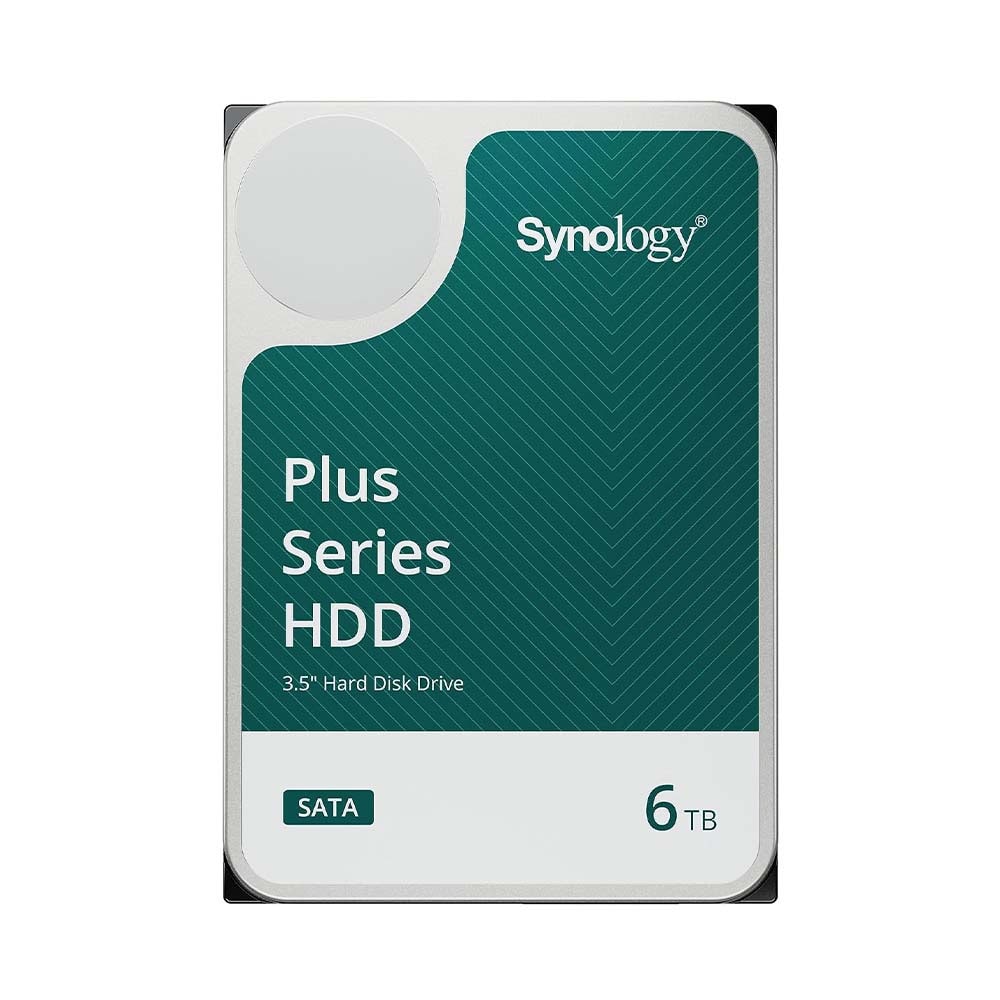 Твърд диск 6TB Synology Plus