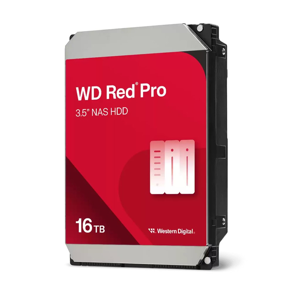 Твърд диск 16TB WD Red Pro NAS