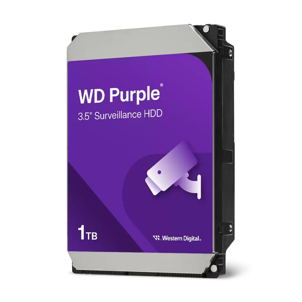 Твърд диск 1TB Western Digital Purple Surveillance
