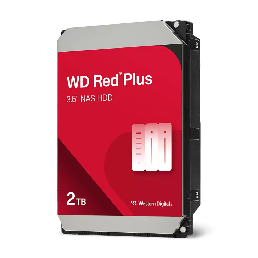 Твърд диск 2TB Western Digital Red Plus NAS