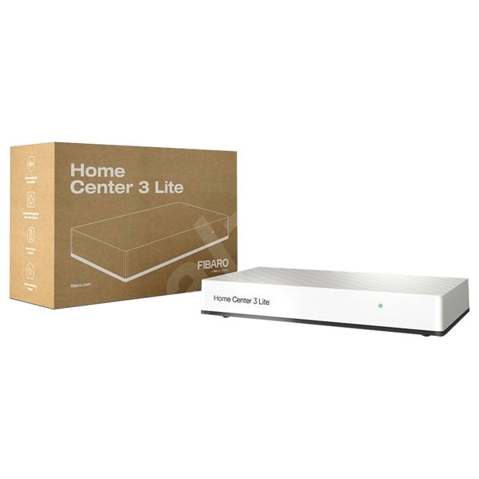 Контролер Fibaro Home Center 3 Lite за домашна автоматизация