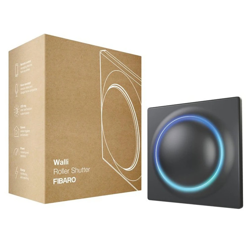 Смарт превключвател Fibaro Walli Roller Shutter (FGWREU-111)
