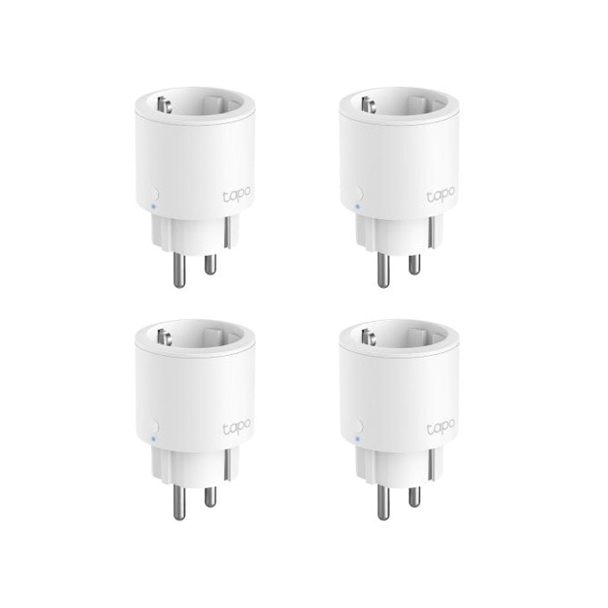 Смарт контакт TP-Link Tapo P115 (4-pack)