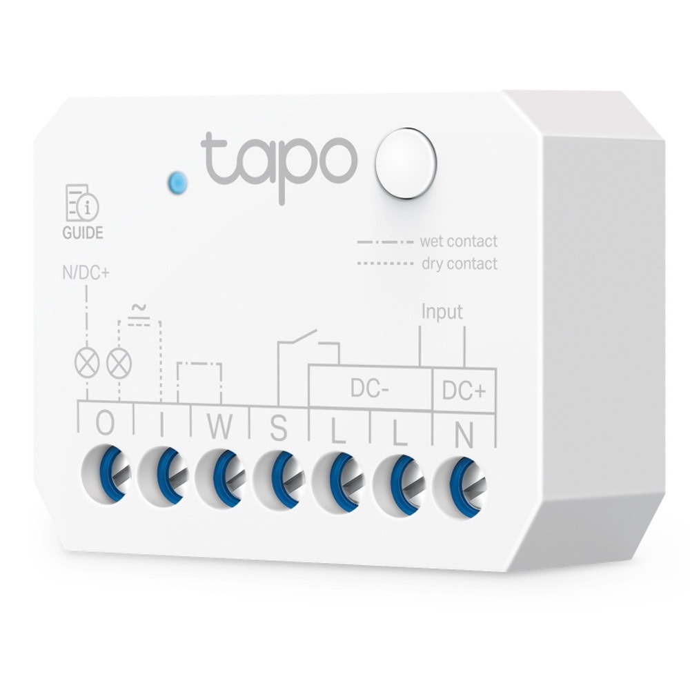 Модул за интелигентен превключвател TP-Link Tapo S110E