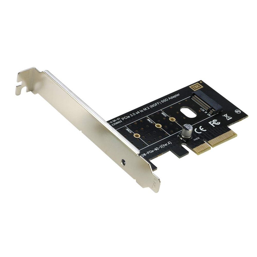 Контролер PCIe 3.0 x4 към 1x M.2 M-key