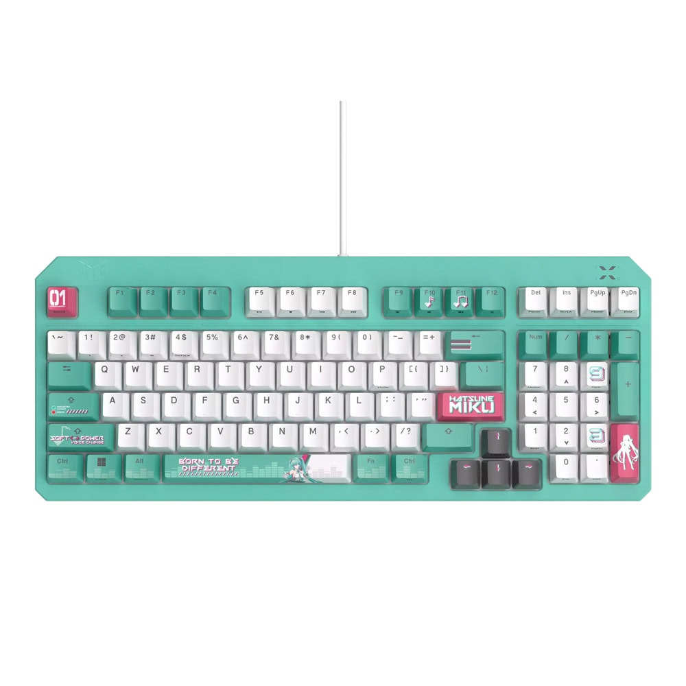 Клавиатура Asus TUF Gaming K3 Gen II Hatsune Miku Edition