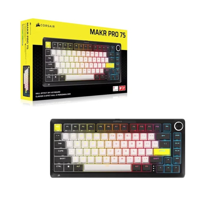 Клавиатура Corsair MAKR PRO 75 Hall Effect DIY