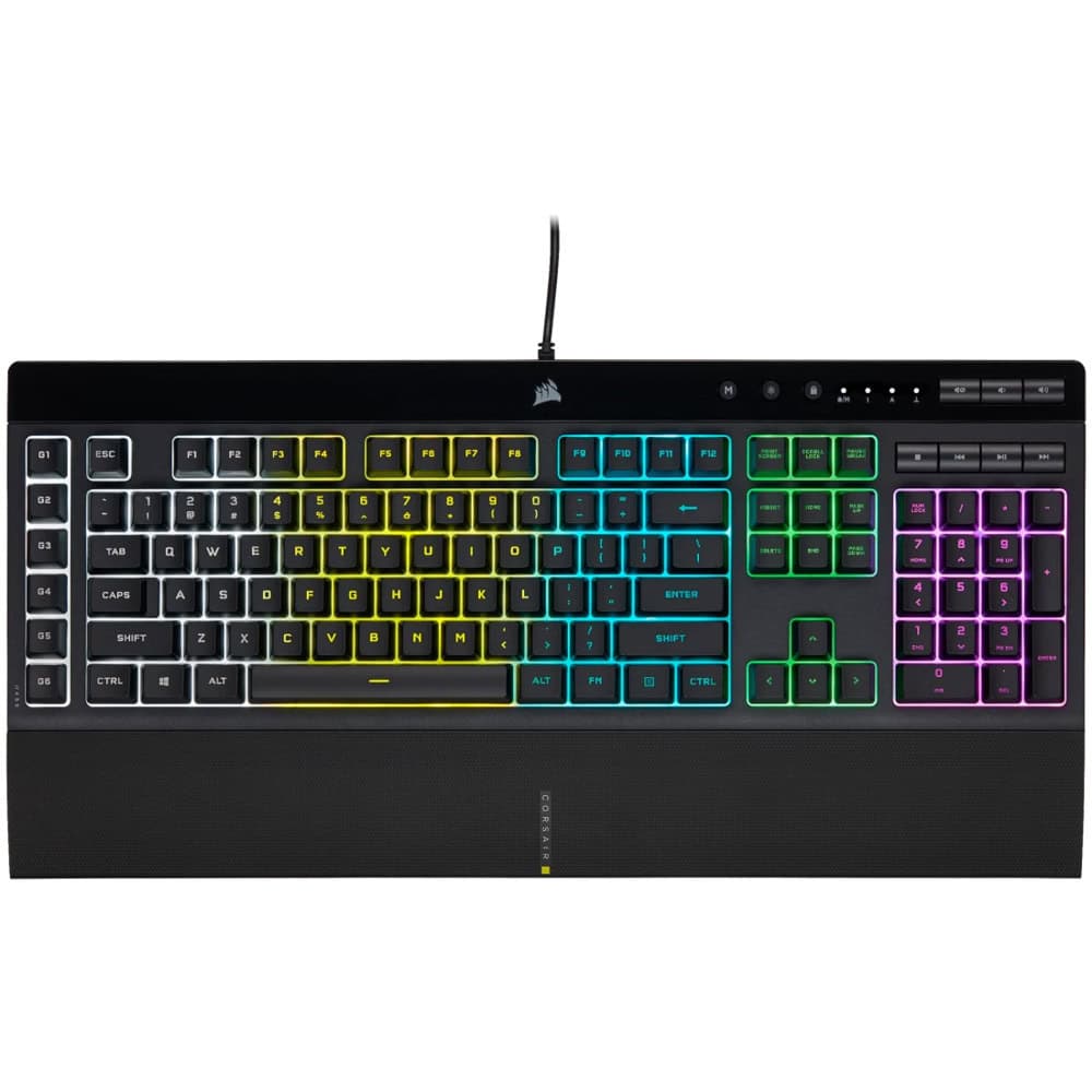 Клавиатура Corsair K55 RGB PRO