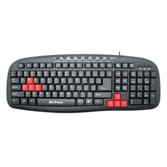 Клавиатура DeTech DE6090