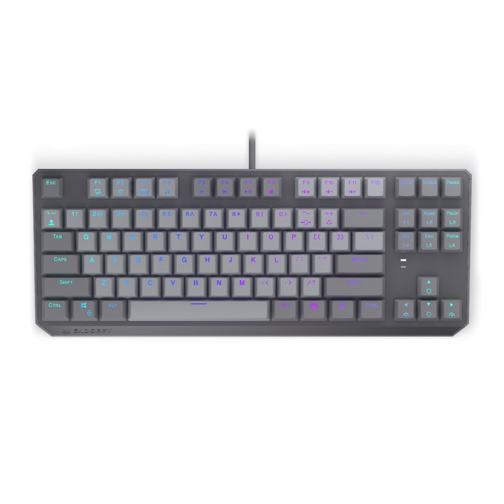 Клавиатура Endorfy Thock V2 TKL