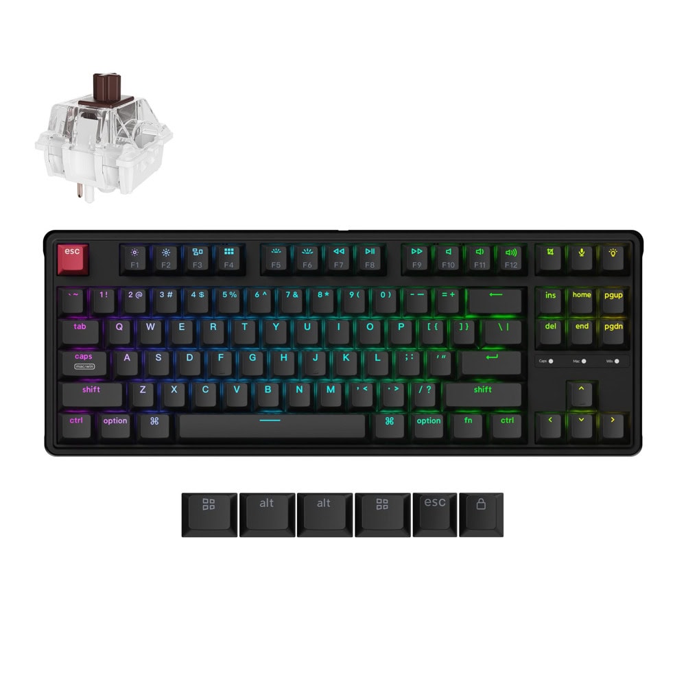 Клавиатура Keychron C3 Pro 8K QMK