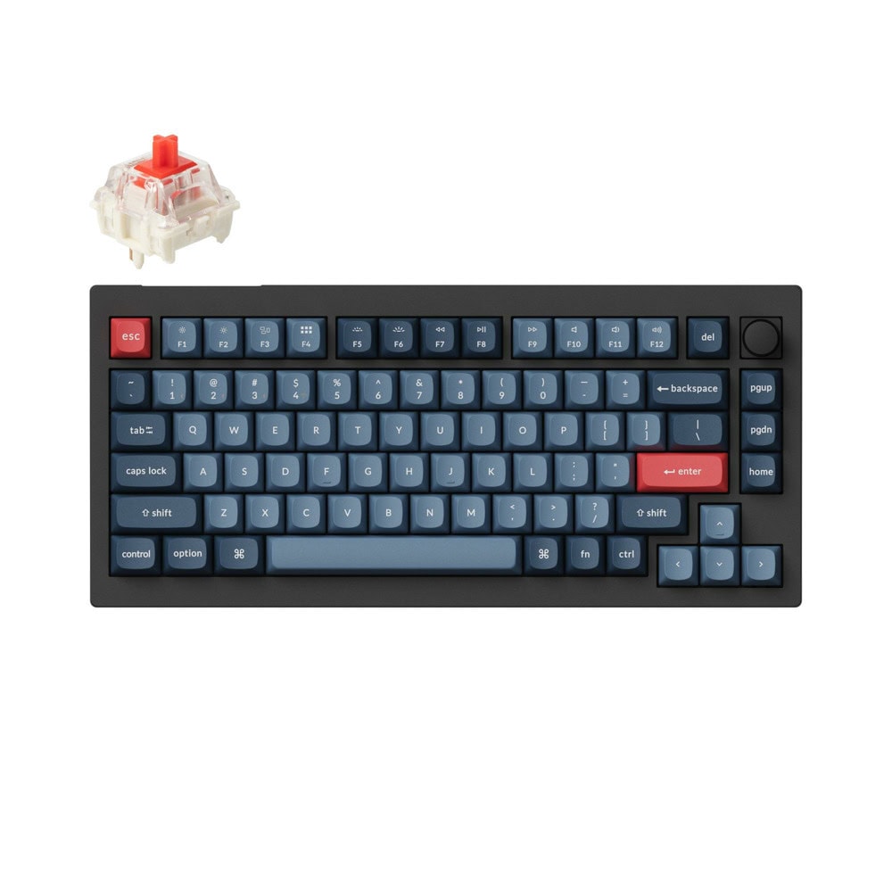 Клавиатура Keychron V1 Max QMK/VIA