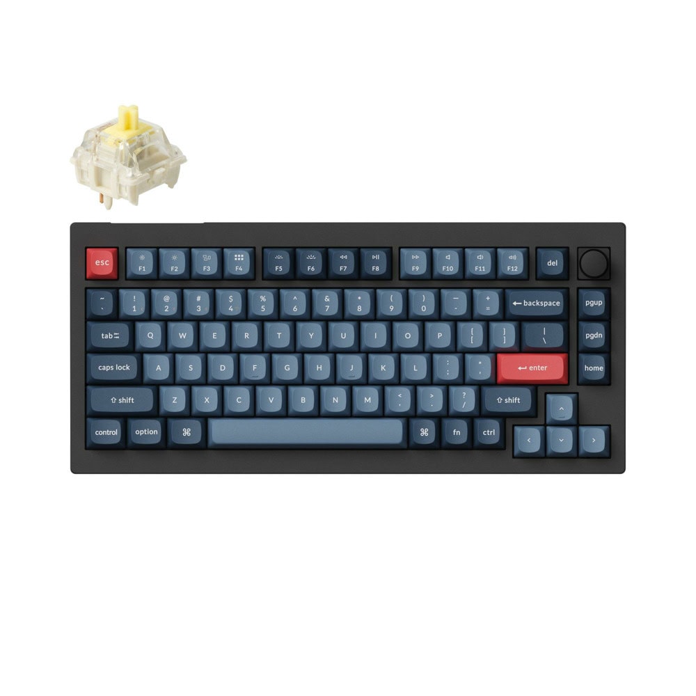 Клавиатура Keychron V1 Max QMK/VIA