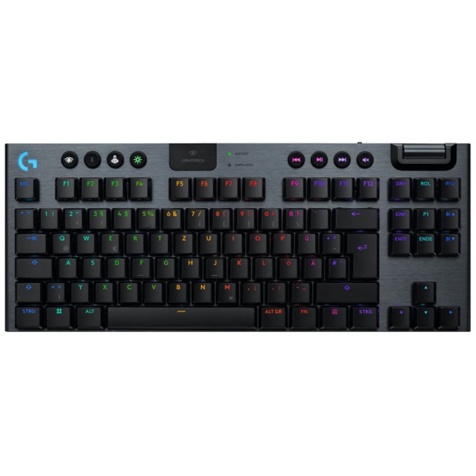 Клавиатура Logitech G915 X LIGHTSPEED TKL Tactile