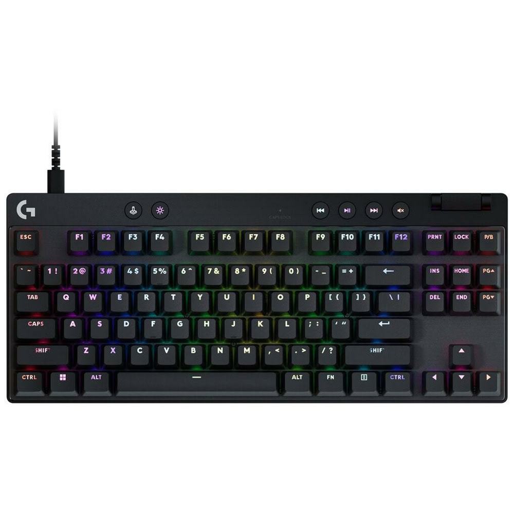 Клавиатура Logitech G Pro X RAPID TKL