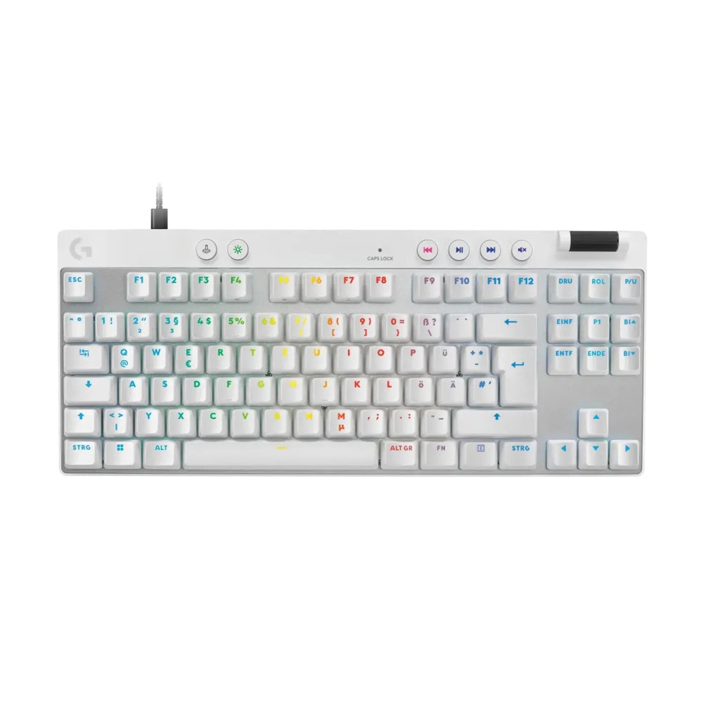 Клавиатура Logitech G Pro X RAPID TKL